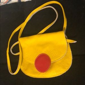 Yellow bag